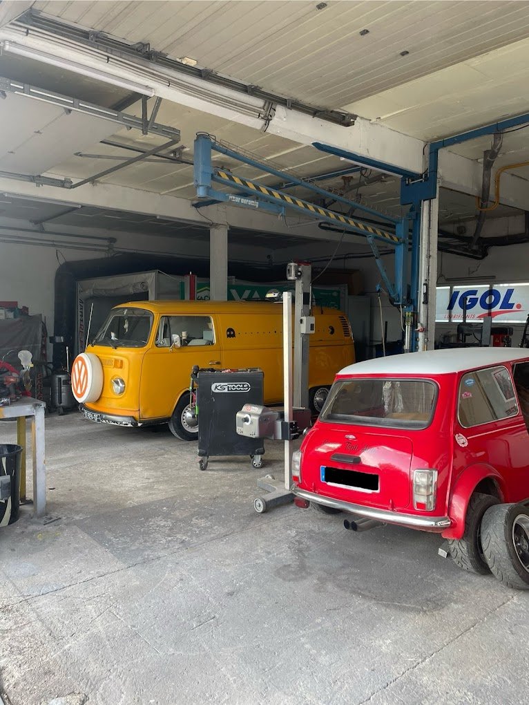 Véhicule remis en état par SV Garage