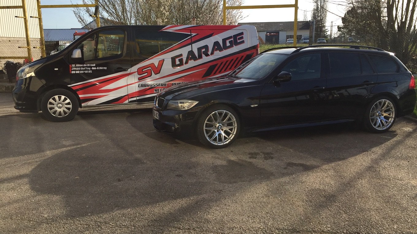 Atelier SV Garage - espace de réparation automobile
